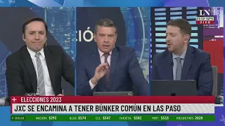 Los candidatos preparan el cierre de campaña. El pase de Jonatan Viale, Pablo Rossi y José del Rio.