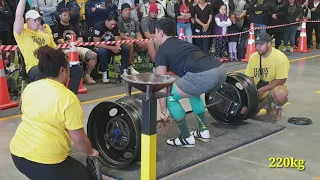 My First Strongman Competition | I did not train for this at all lmao