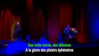 Mozart L'Opera Rock - J'accuse Mon Pere (subs)