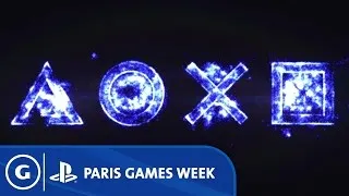 Paris Games Week Opening Montage - Sony Press Conference