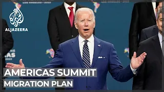 US rolls out migration plan on final day of Americas summit