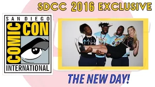 THE NEW DAY - Mattel WWE Interview at SDCC 2016!