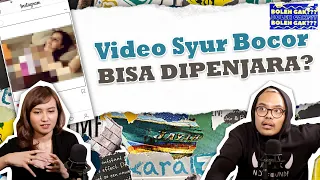 VIDEO PRIVAT TERSEBAR, GIMANA?? | Geolive Boleh Gak by Coki Pardede & Cania Citta