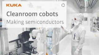 KUKA Cobots at Infineon: The new way of producing semiconductors in cleanroom environments