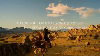 FINAL FANTASY XV THANK YOU FOR CHOCOBO KEEPERS!! -チョコボと過ごす1日-