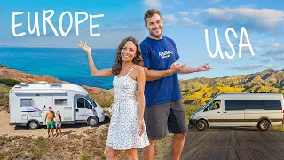 Which is better? The differences between VANLIFE EUROPE VS VANLIFE USA