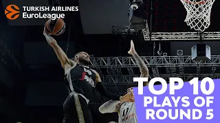 Top 10 Plays | Round 5 | 2022-23 Turkish Airlines EuroLeague