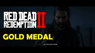Red Dead Redemption 2 -  Mission 46 - The Fine Joys of Tobacco [Gold Medal] (1440p)