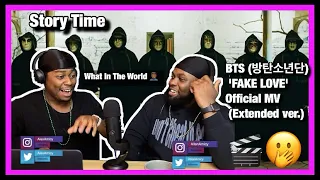 [Brothers React] BTS (방탄소년단) 'FAKE LOVE' Official MV (Extended ver.)