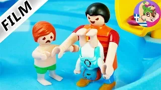 Playmobil ταινία ελληνικά - Η μικρή Έμμα βρίσκει τον μπελά της στο υδάτινο πάρκο. Ποιος θα τη σώσει;