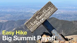 Hike Los Pinos Peak (Orange County) - HikingGuy.com
