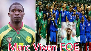 ⛔🔥Hommage exclusif à Marc vivien Foe✨