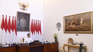 Rapat Terbatas Percepatan Penanganan Pandemi Covid 19, Istana Merdeka, 11 Mei 2020