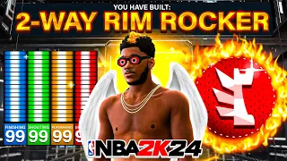 Top 5 Comp Rare Builds in NBA 2K24!