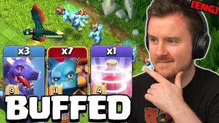 Supercell BUFFED my Strategy in Clash of Clans