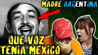 MADRE ARGENTINA REACCIONA A JORGE NEGRETE 😱 - YO SOY MEXICANO POR PRIMERA VEZ!! ES IMPRESIONANTE!!