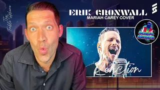 THIS IS AMAZING!! Erik Gronwall - Mariah Carey (Rock Cover) (Reaction) (AS Series)