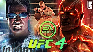 JOHNNY CAGE VS THE BEAST!! - UFC 4