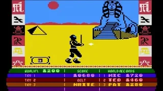 Atari XL/XE - The Ninja Master [1986]