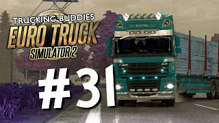 Trucking Buddies (Episode 31) - Don't Drink & Truck! | Euro Truck Simulator 2 Multiplayer