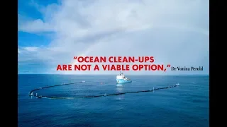 On The Edge of Change  Episode 5  - Plastic Pollution and the Problem with Ocean Cleanups