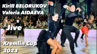 Kirill Belorukov - Valeria Aidaeva | Kremlin Cup 2023 | Jive | WDC Professional Latin