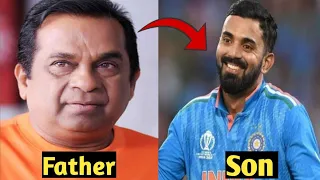 Top 10 Real Life Father Of Team India Cricket Player | KL Rahul Father | KL Rahul Father Name