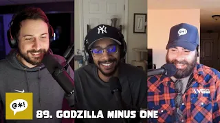 89. Godzilla Minus One | Harsh Language Podcast