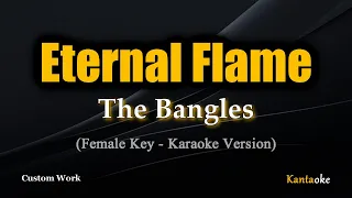 Eternal Flame  - The Bangles (Female Key | Karaoke Version)