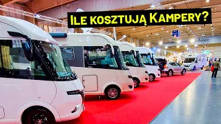 Ile Kosztują Kampery i Przyczepy na Targach Caravans Salon w Poznaniu?