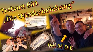 Trabant 601 Die Wiederbelebung "Der Film zum Trailer" Fährt er noch? Lebt er noch?