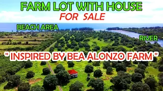 LFS 43 | FARM LOT with House and Lot and Beach for sale 2024