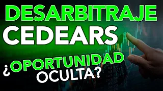 🔥DESARBITRAJE de CEDEARS ¿Qué Puede Pasar? ¿Hay OPORTUNIDADES? ➯ TUTORIAL DE CEDEARS ✅ 2023