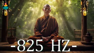 825 Hz- Tibetan Zen Sound - Healing All Damage Body and Mind, Calms the Mind, Removes Stress