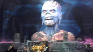 Iron Maiden 2016 - SP 26/03/20016 - Eddie Gigante