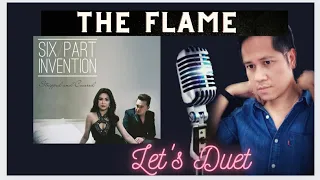 The Flame - Cheaptrick - Six Part Invention - Karaoke  - Male Part Only