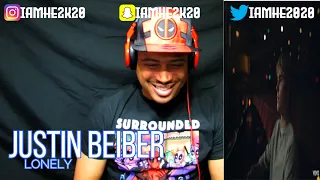 JUSTIN BEIBER - LONELY *HE REACTS*