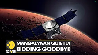 Mangalyaan quietly bidding goodbye: India's maiden satellite runs out of fuel | World News | WION