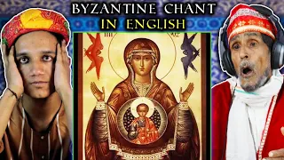 Villagers React To Byzantine Chant: Blessed Are You O Lord, teach me Thy statutes ! Tribal People