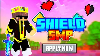 Application for Shield Smp @Mecisover29 @Spy_Insaan