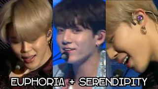 BTS "Jimin & Jungkook" // Euphoria + Serendipity