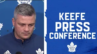 Sheldon Keefe Practice | Toronto Maple Leafs ahead of Buffalo Sabres | March 11, 2022