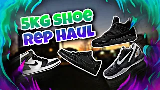 5kg Rep shoe haul unboxing | rep shoes | nike | Jordan | weidian | taobao haul