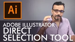 Adobe Illustrator Training - Class 2 - Direct Selection Tool Urdu / Hindi [Eng Sub]