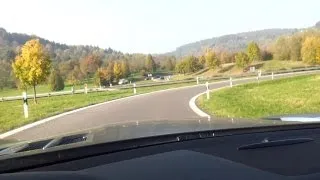 Mercedes SLS AMG 0-180 km/h Acceleration