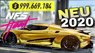 NEUER GELD Glitch 2020 !!! - NEED FOR SPEED HEAT