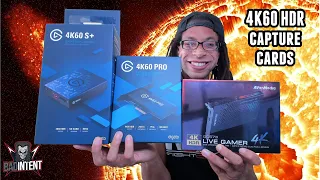 Elgato 4K60 S+ vs AVerMedia Live Gamer 4K (GC 573) vs Elgato 4K60 Pro MK.2 | 4K 60 HDR Capture Cards