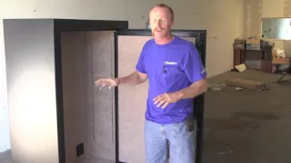 Gun Safe moving  pallet removing  & leveling  Tricks of the trade