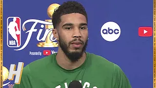 Jayson Tatum Full Interview - Game 5 Preview | 2022 NBA Finals Media Availability
