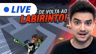 VAMOS ORGANIZAR A CASA! MINECRAFT NO LABIRINTO #2 [+10]